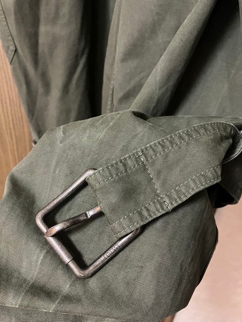 loewe 24aw カーゴパンツ