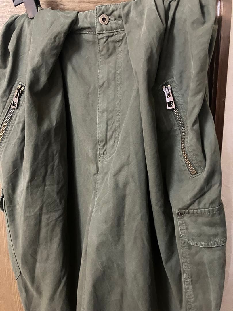 loewe 24aw カーゴパンツ