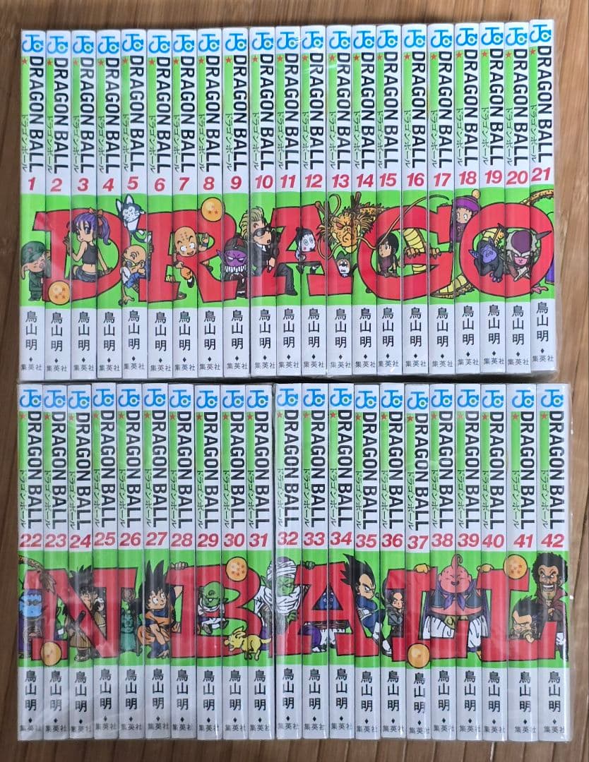 DRAGON BALL 新装版全巻 良品