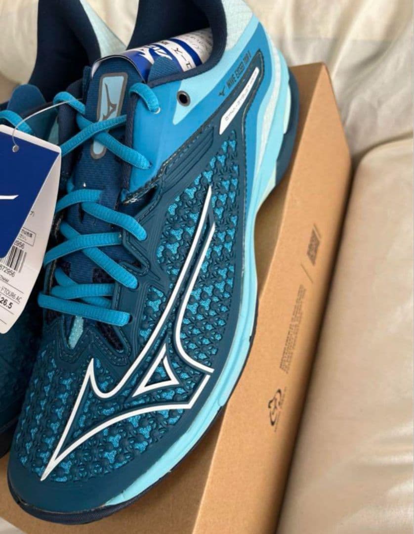 【未使用】ミズノ ウェーブエクシードTOUR6 AC 26.5cm