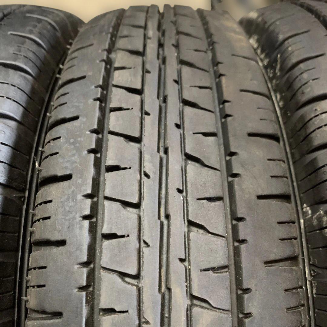 サマータイヤ ダンロップ ENASAVE 142/80R12 LT （青856）