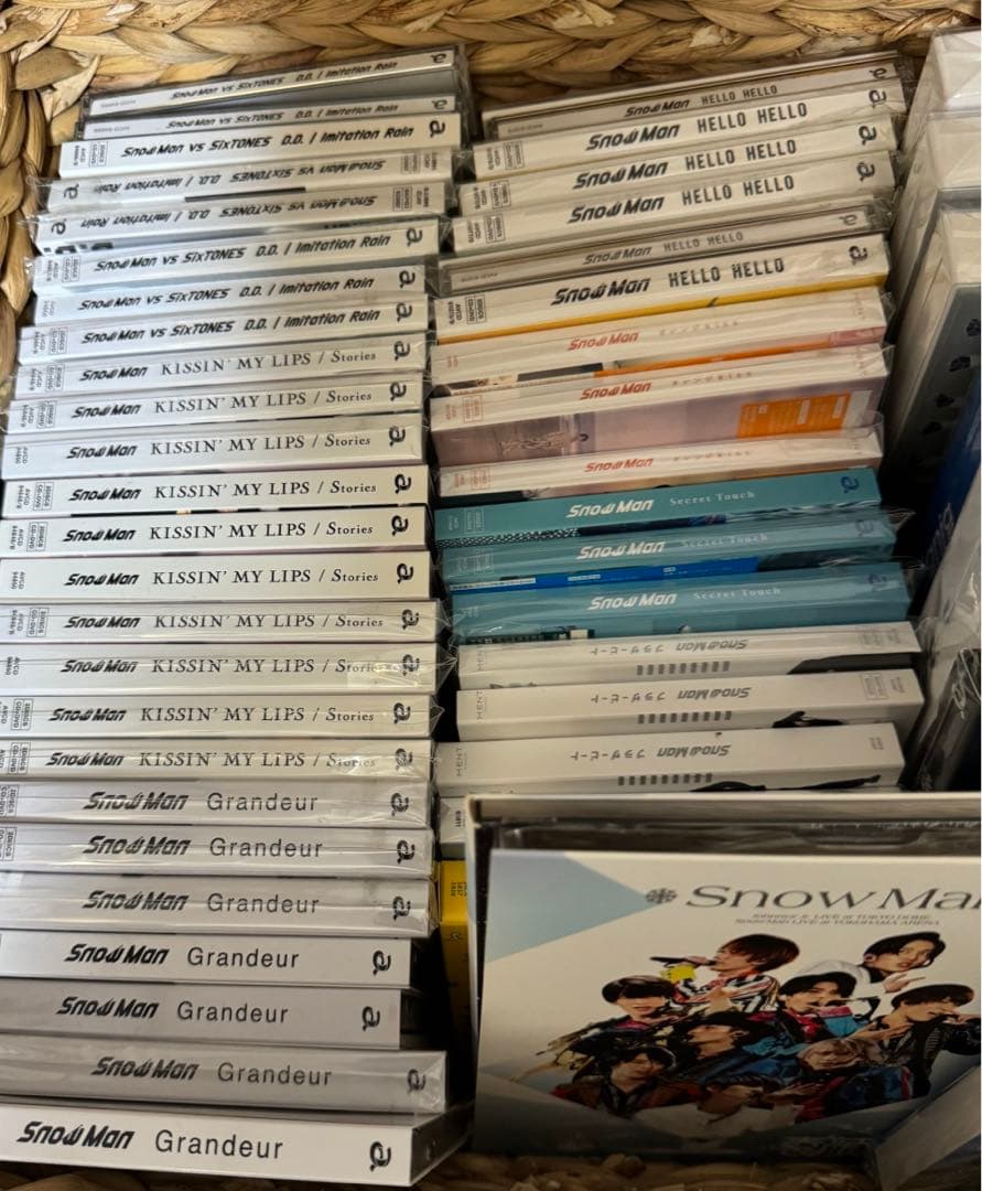 Man CDアルバム　未開封含む