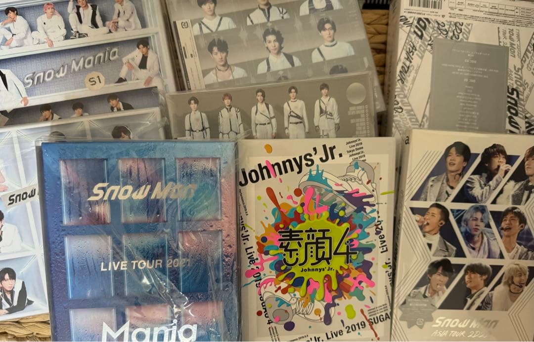 Man CDアルバム　未開封含む