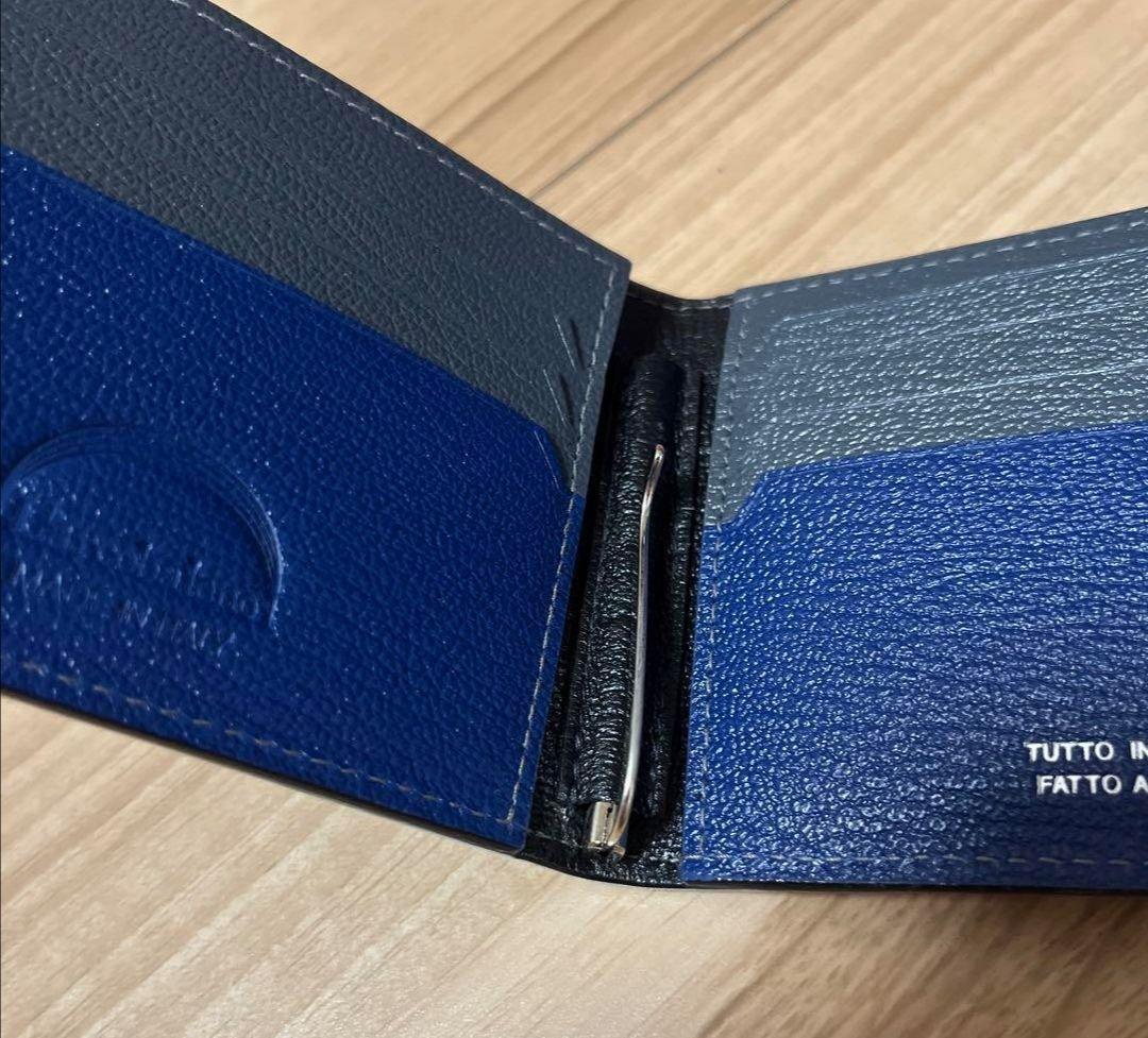 ラルコバレーノ マネークリップ