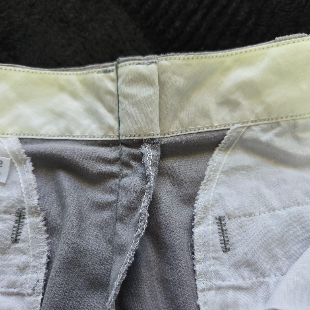 80s Dickies グレー コーデュロイ タロンジップ 希少