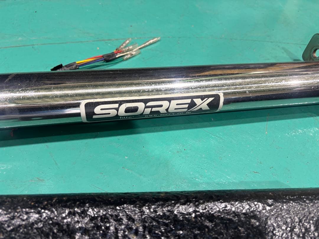 ソレックス　エスティマ50 ヒッチメンバー