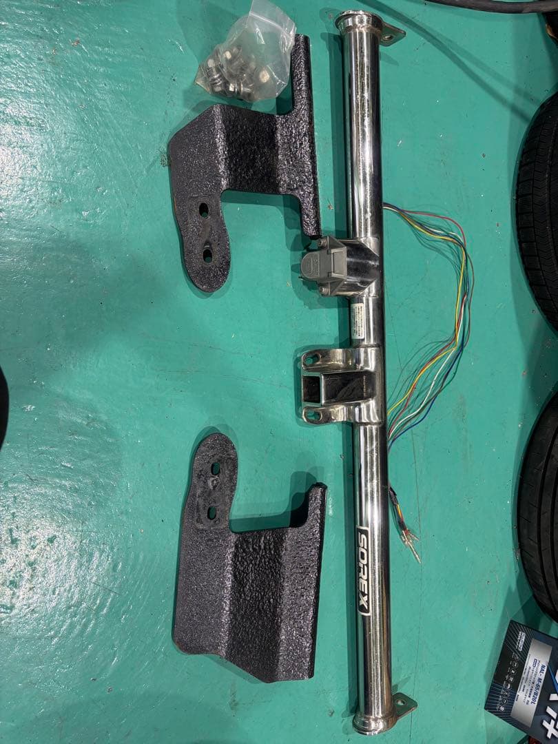 ソレックス　エスティマ50 ヒッチメンバー