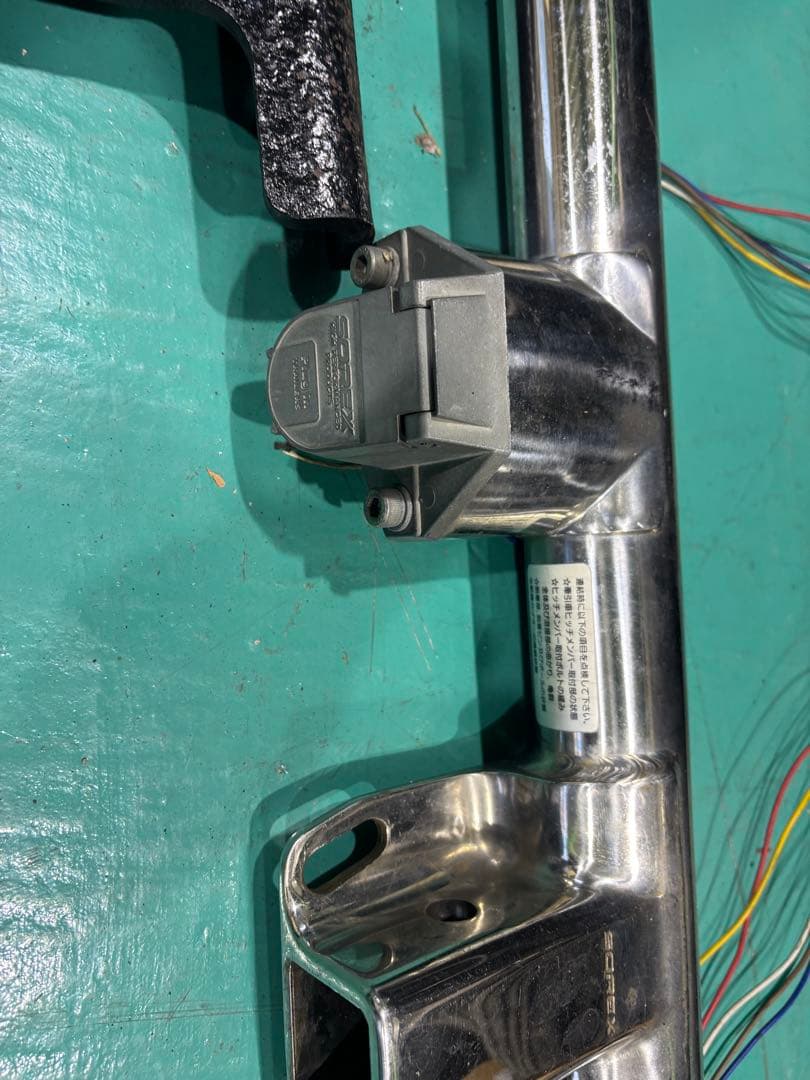 ソレックス　エスティマ50 ヒッチメンバー