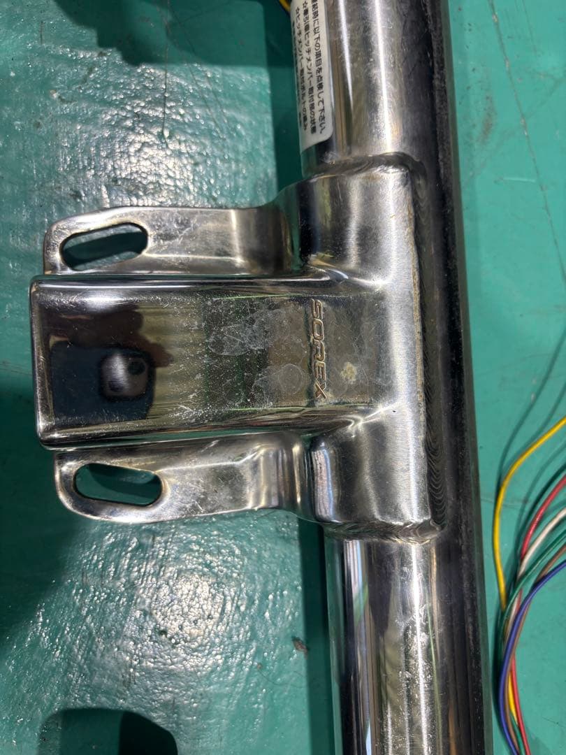 ソレックス　エスティマ50 ヒッチメンバー