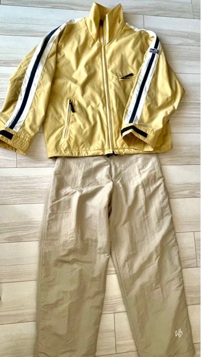 DUFFS スノーボード スキーウェア　上下セットレディースS