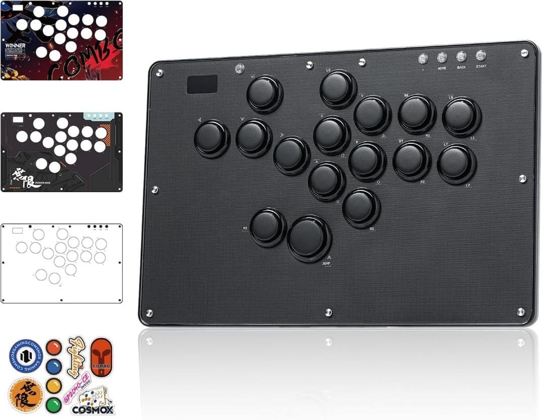 カスタマイズok❣ u16 レバーレスコントローラー アケコン 1366