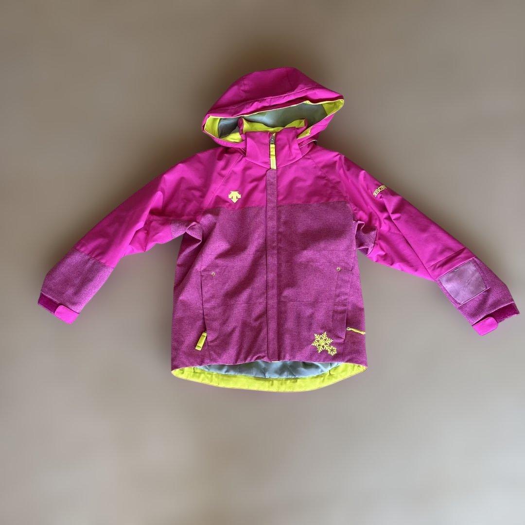 美品！DESCENTE 子供用スキーウェア 140サイズ