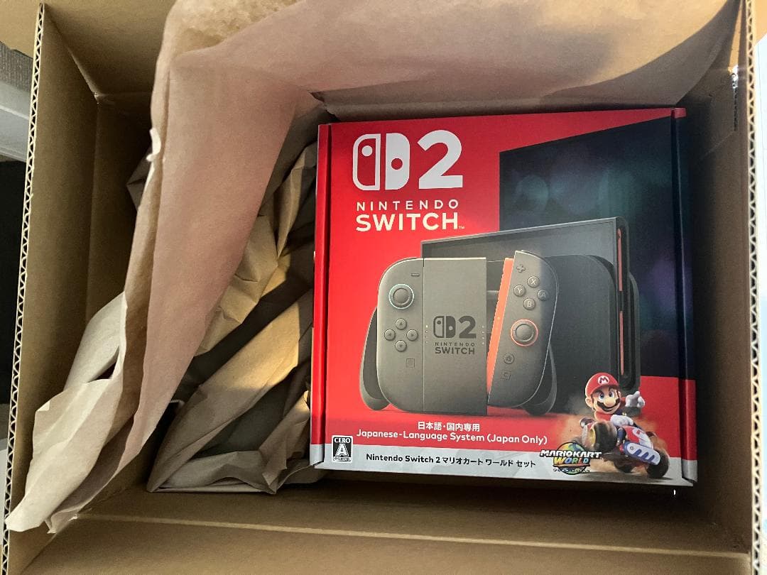 Nintendo Switch 2 国内専用 マリオカート ワールド セット