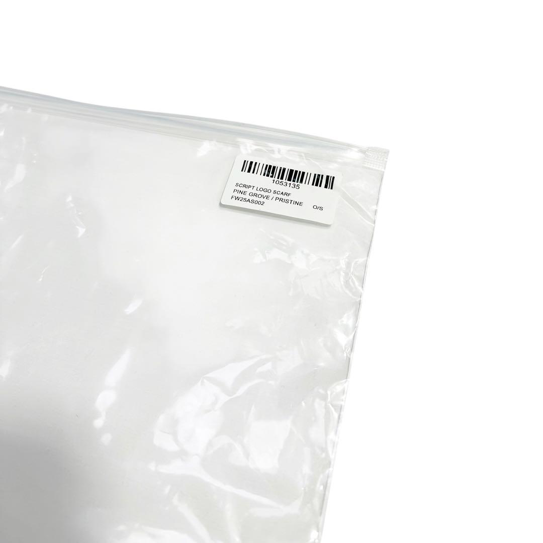 新品 Aime Leon Dore Wool Script Scarf マフラー