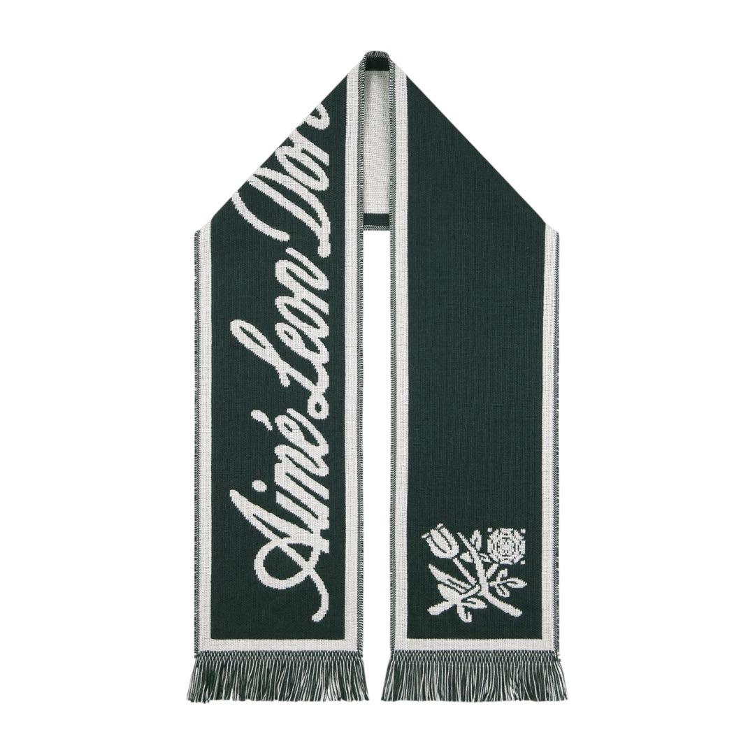 新品 Aime Leon Dore Wool Script Scarf マフラー