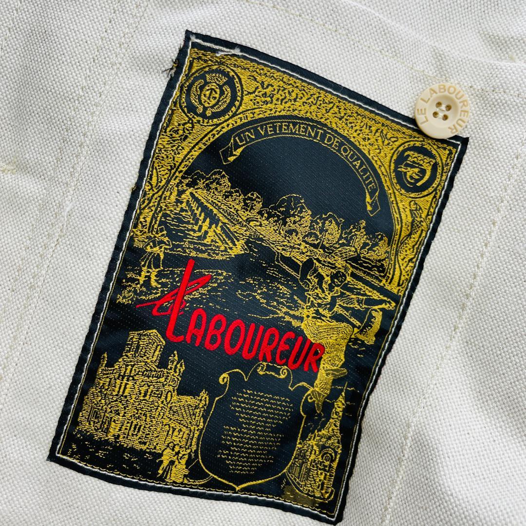 極美品　LE LABOUREUR　5110-3100-5S　カバーオール　1-S