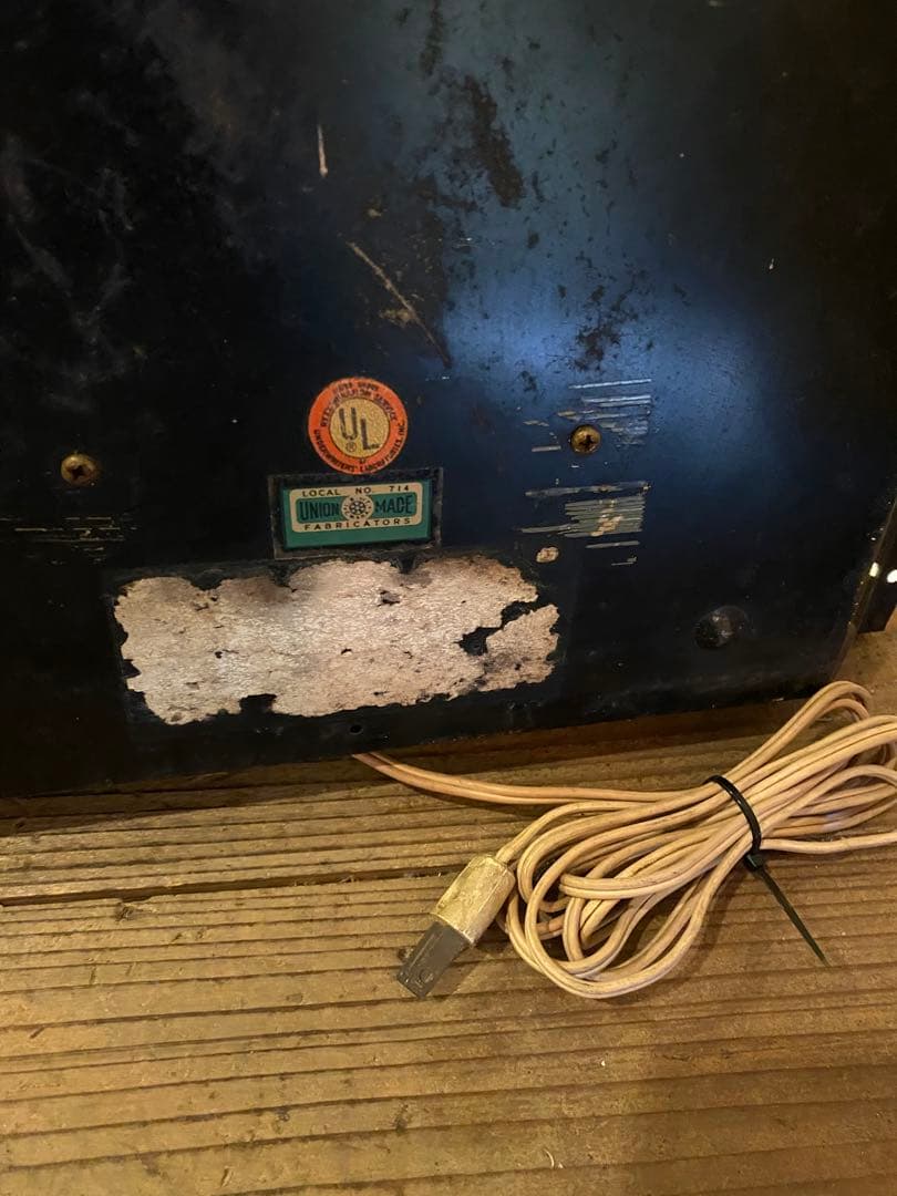 専用品　　　ビンテージ PEPSI ペプシコーラ 壁掛け時計USA 当時物