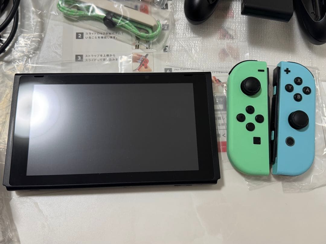 Switch あつまれどうぶつの森セット　中古　あつ森　スイッチ