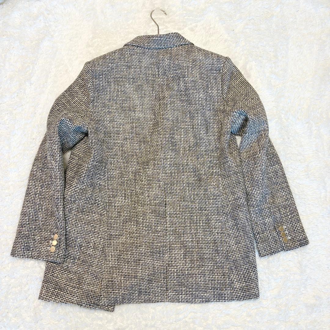 【タグ付き】ミラオーウェン　テーラードジャケット　ツイード　ジャケット
