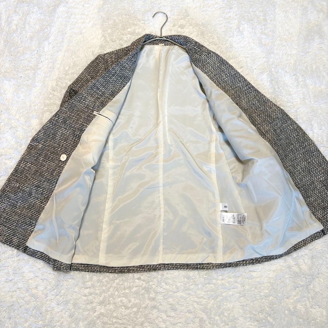 【タグ付き】ミラオーウェン　テーラードジャケット　ツイード　ジャケット