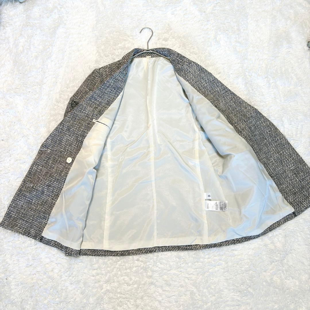 【タグ付き】ミラオーウェン　テーラードジャケット　ツイード　ジャケット