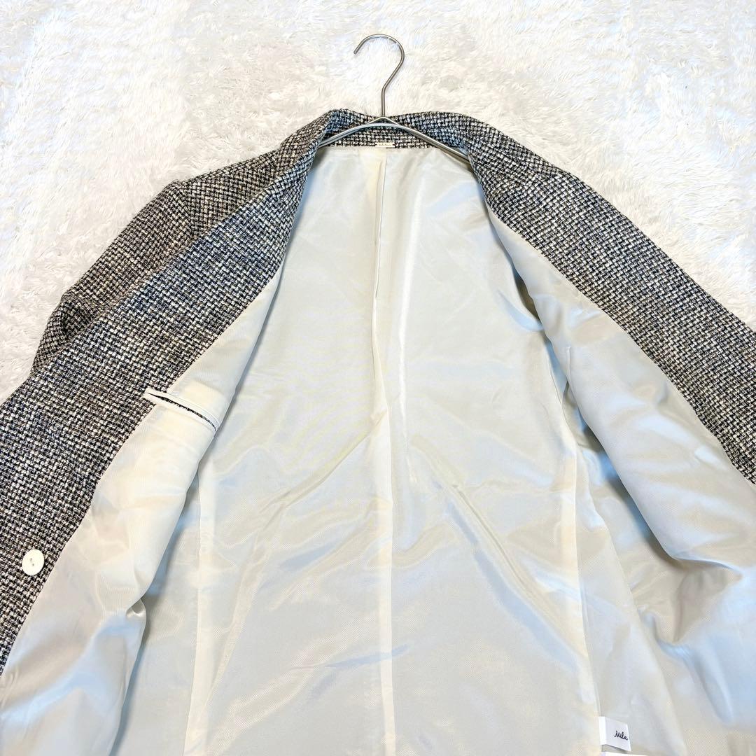 【タグ付き】ミラオーウェン　テーラードジャケット　ツイード　ジャケット