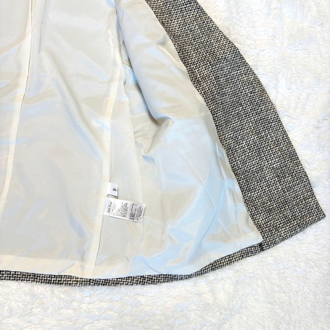 【タグ付き】ミラオーウェン　テーラードジャケット　ツイード　ジャケット