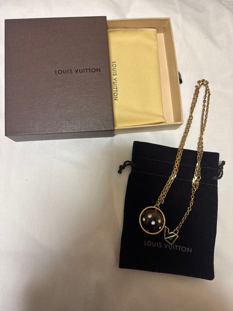 LOUIS VUITTON パンダンティフ マグネティック ネックレス