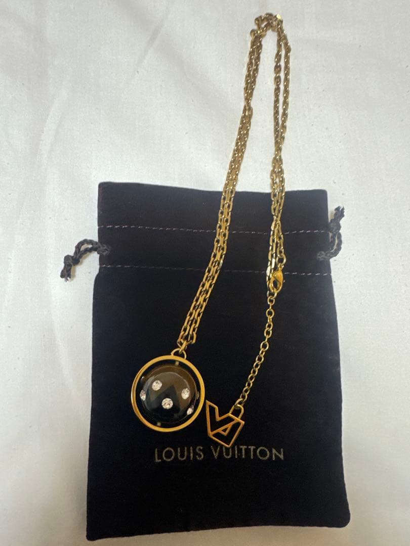 LOUIS VUITTON パンダンティフ マグネティック ネックレス