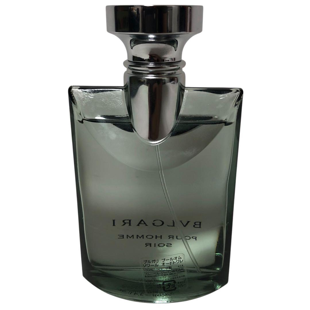 【正規品】ブルガリ プールオム ソワール オードトワレ 100ml