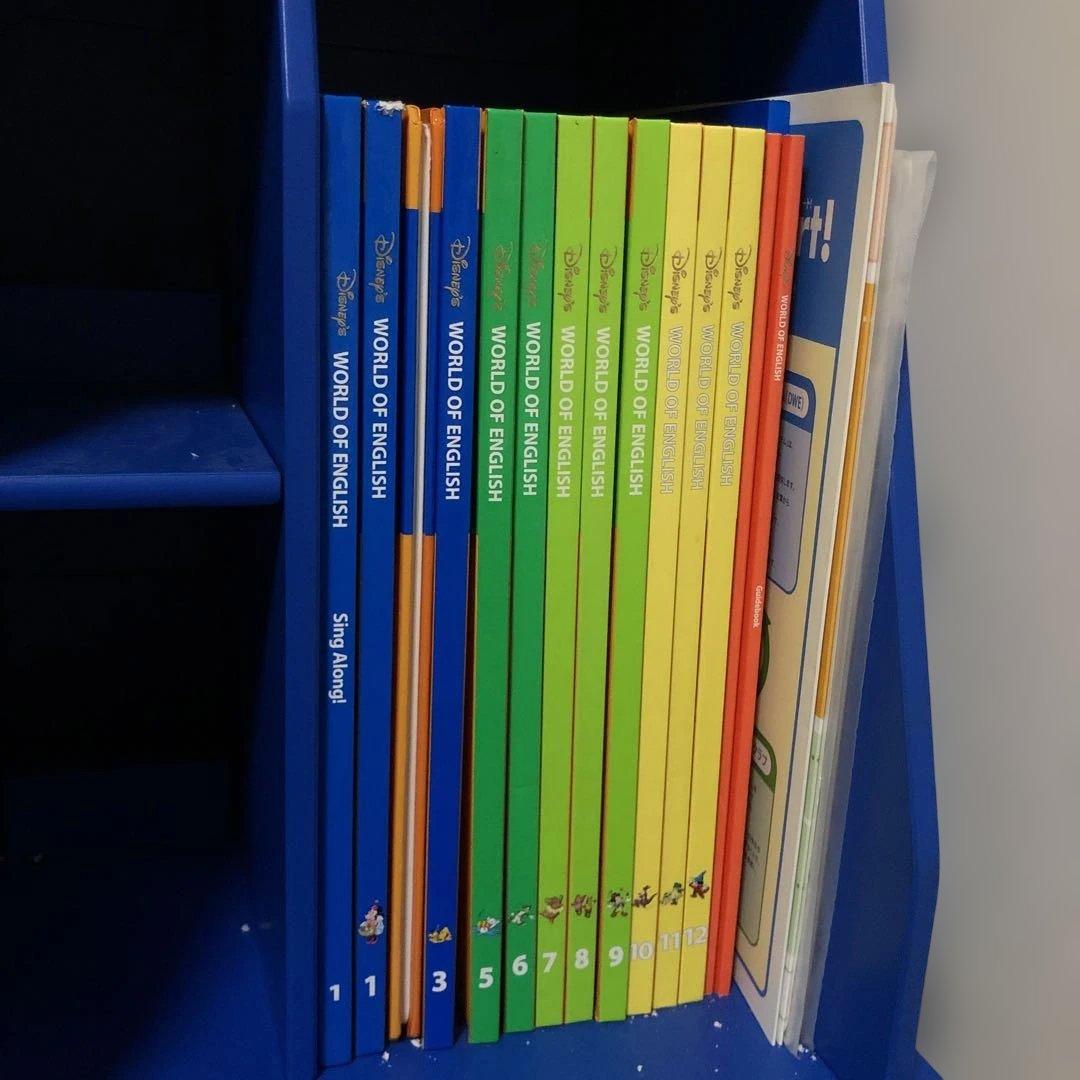 SALE❣️未使用/美品】棚付き*.+゜ディズニー英語システムセット*.+赤ちゃん