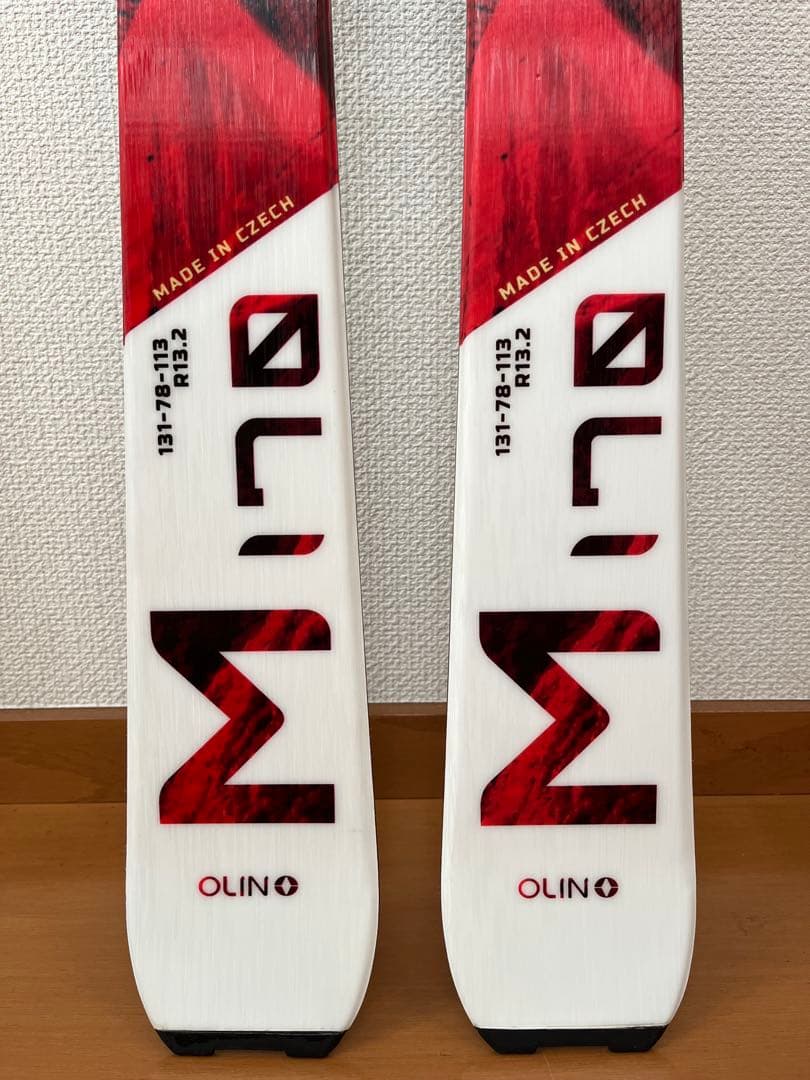 新品未使用品！Olin オーリン MARK M 170cm スキー