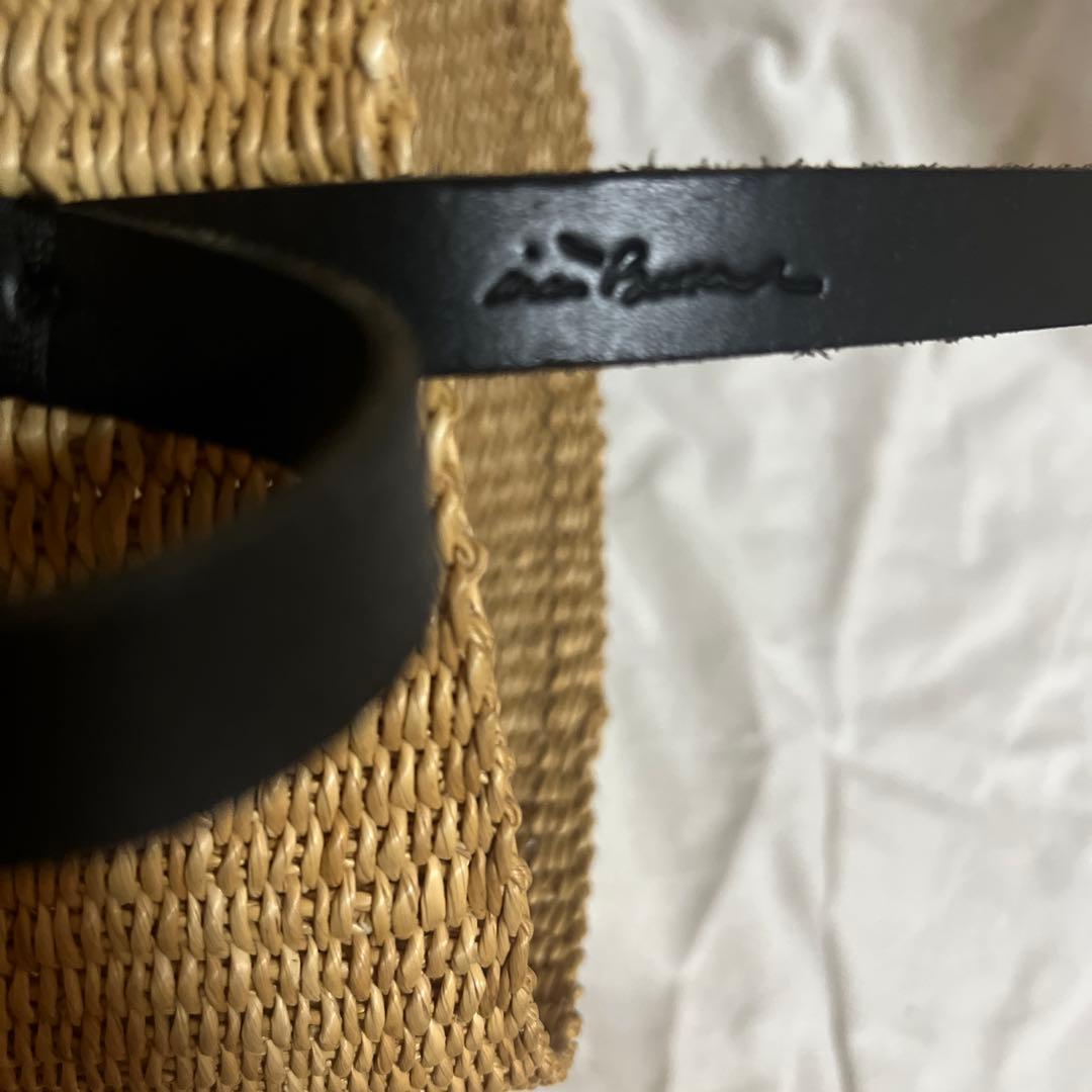 【INES BRESSAND】 のカゴ バッグ