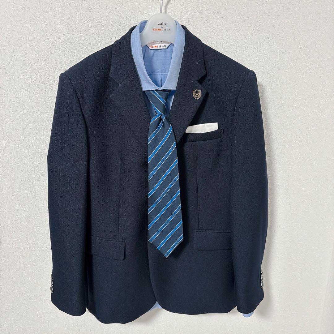 試着のみ　waltz by BEAMS DESIGN スーツ　4点セット 150