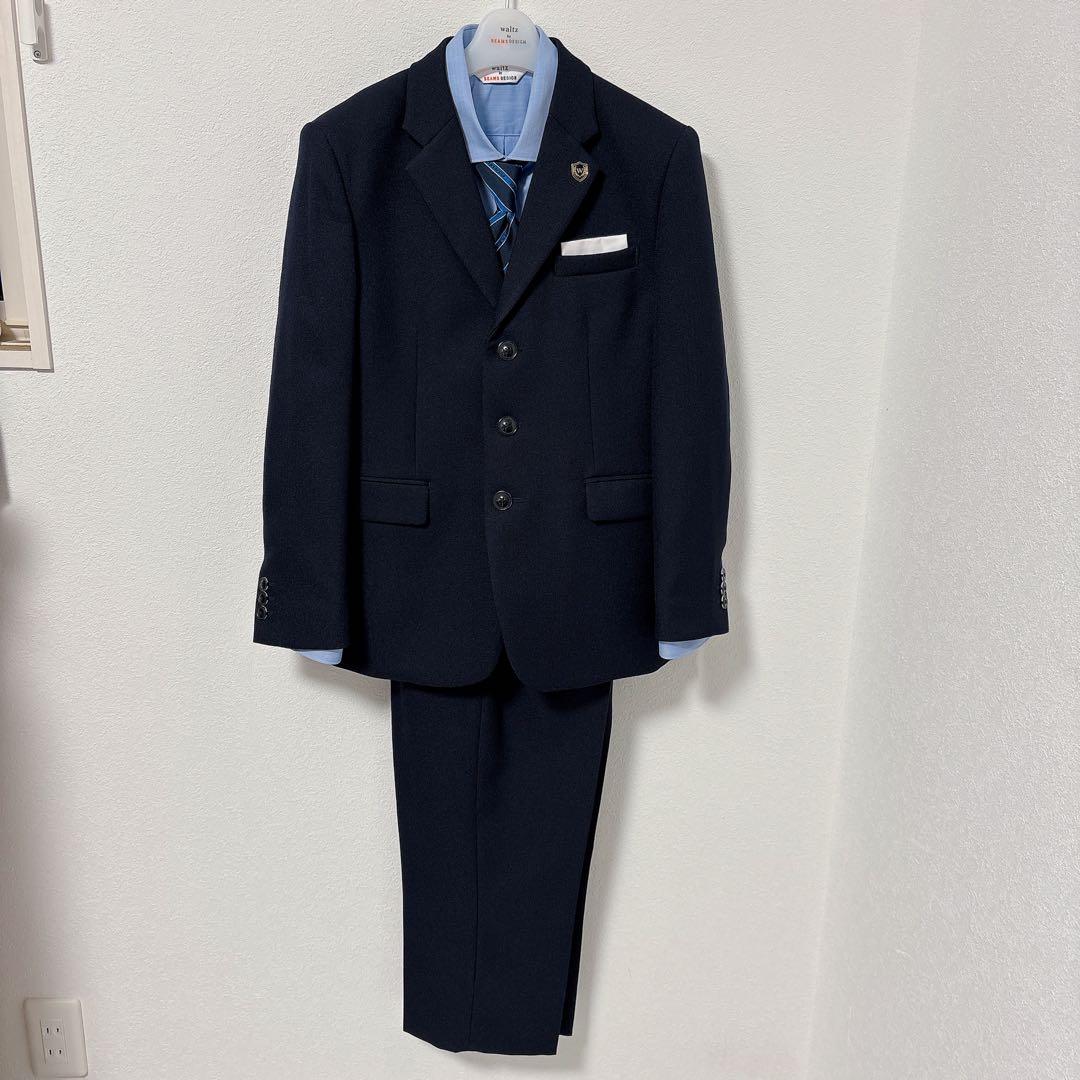 試着のみ　waltz by BEAMS DESIGN スーツ　4点セット 150