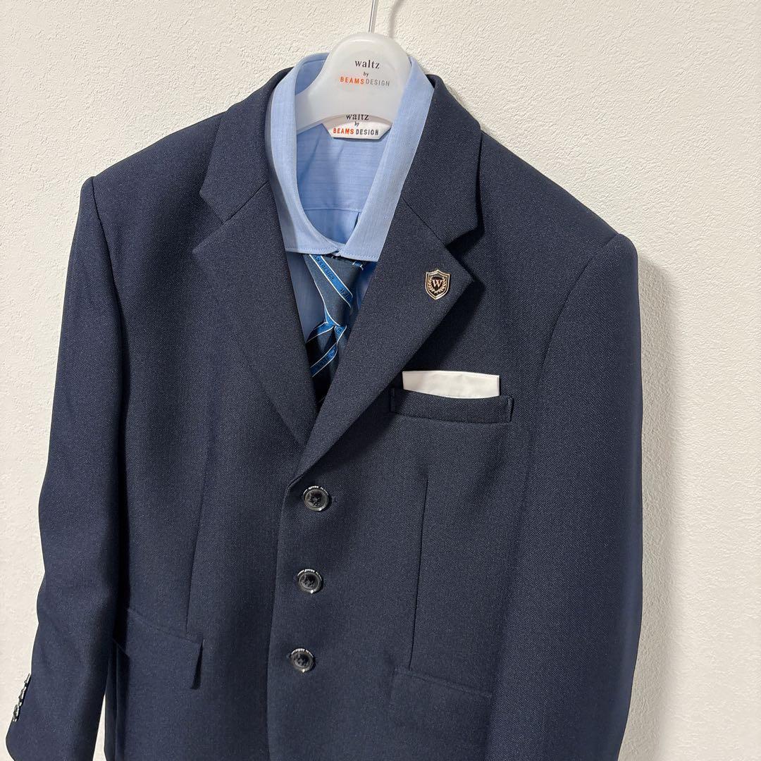 試着のみ　waltz by BEAMS DESIGN スーツ　4点セット 150