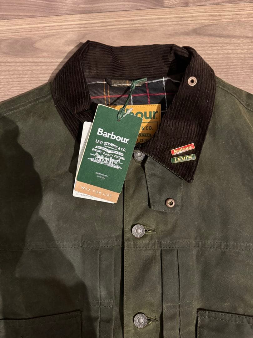 Levi’s® X Barbour Type II Waxed Jacket L