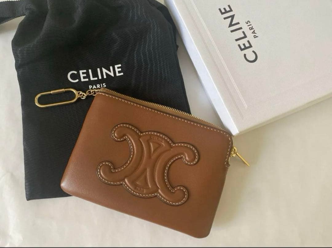 CELINE キーケース【本物・未使用】