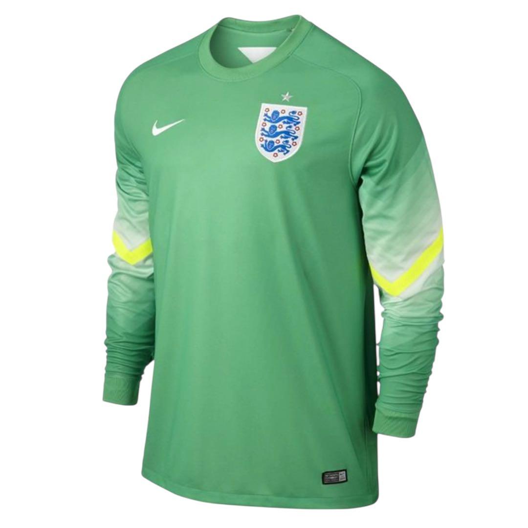 NIKE イングランド代表 14/15 アウェイ ゴールキーパーユニフォーム L