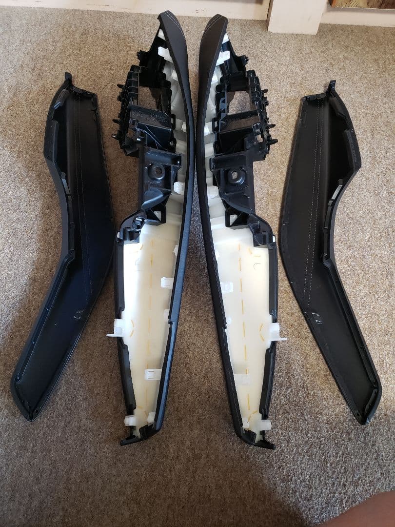 専用　mazda6 アテンザワゴン　後期 内装 トリムパーツ 黒　セット