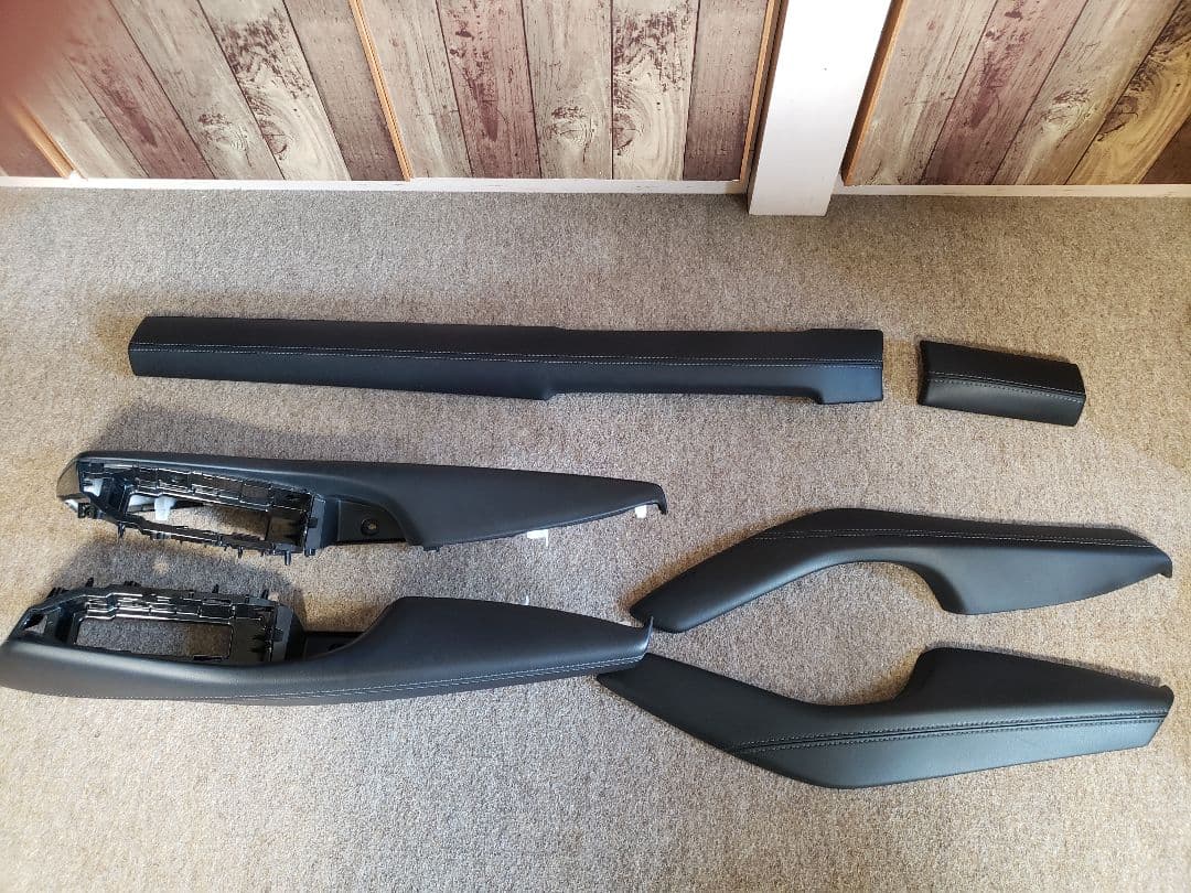 専用　mazda6 アテンザワゴン　後期 内装 トリムパーツ 黒　セット