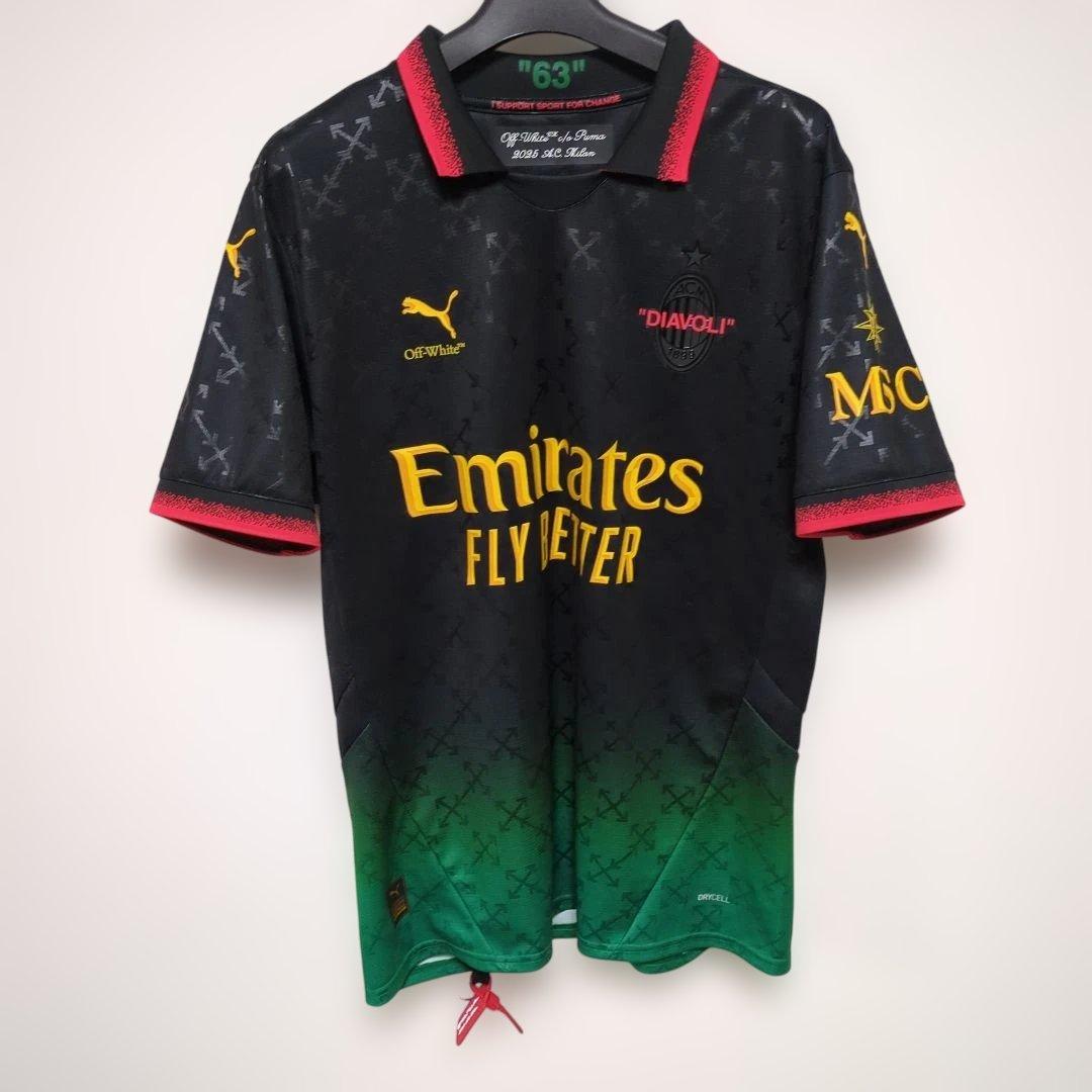 新品未使用　国内正規　OFF white コラボ　ACミラン　プーマ　puma