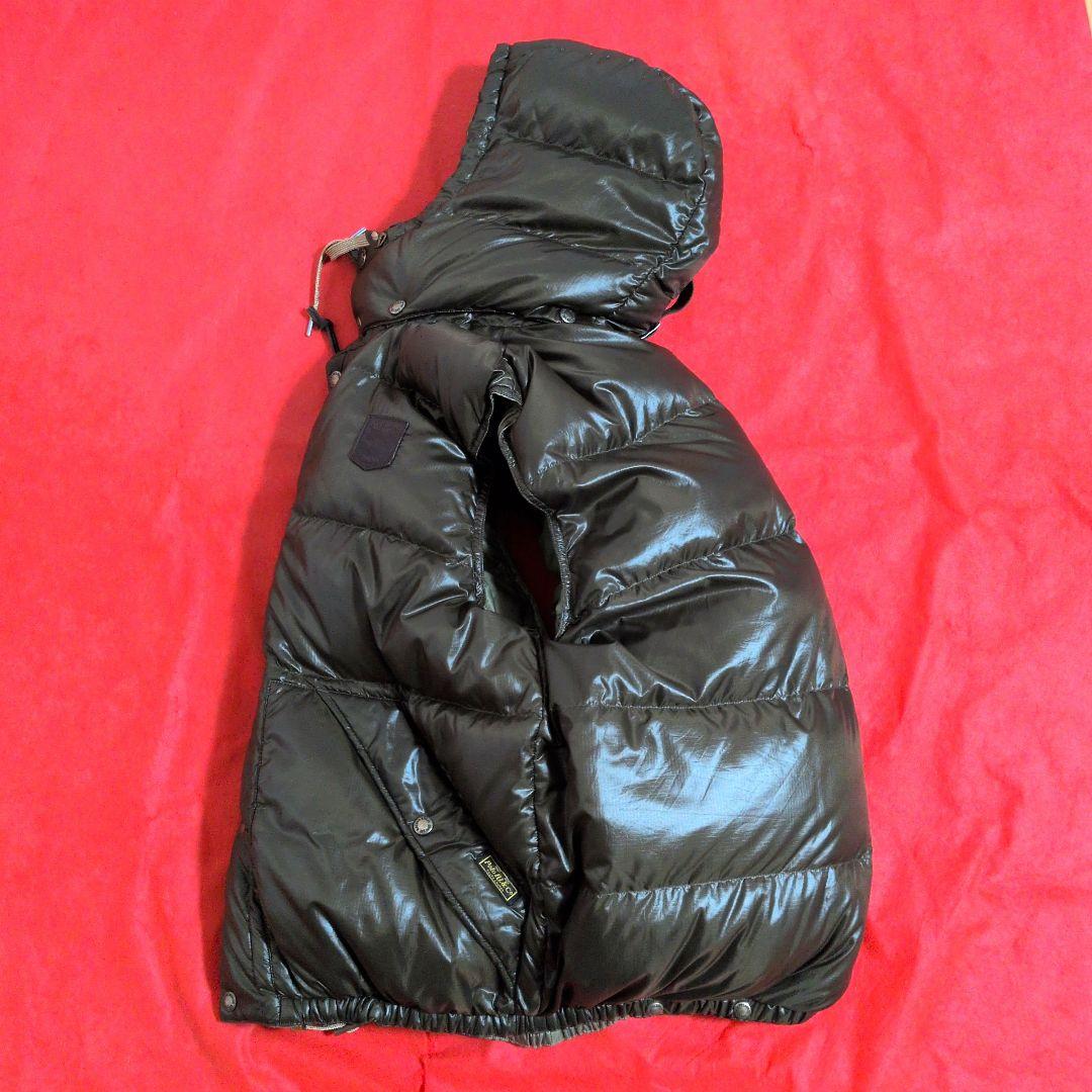 【希少☆レア】Polo Ralph Lauren レザーパッチ ダウンベスト