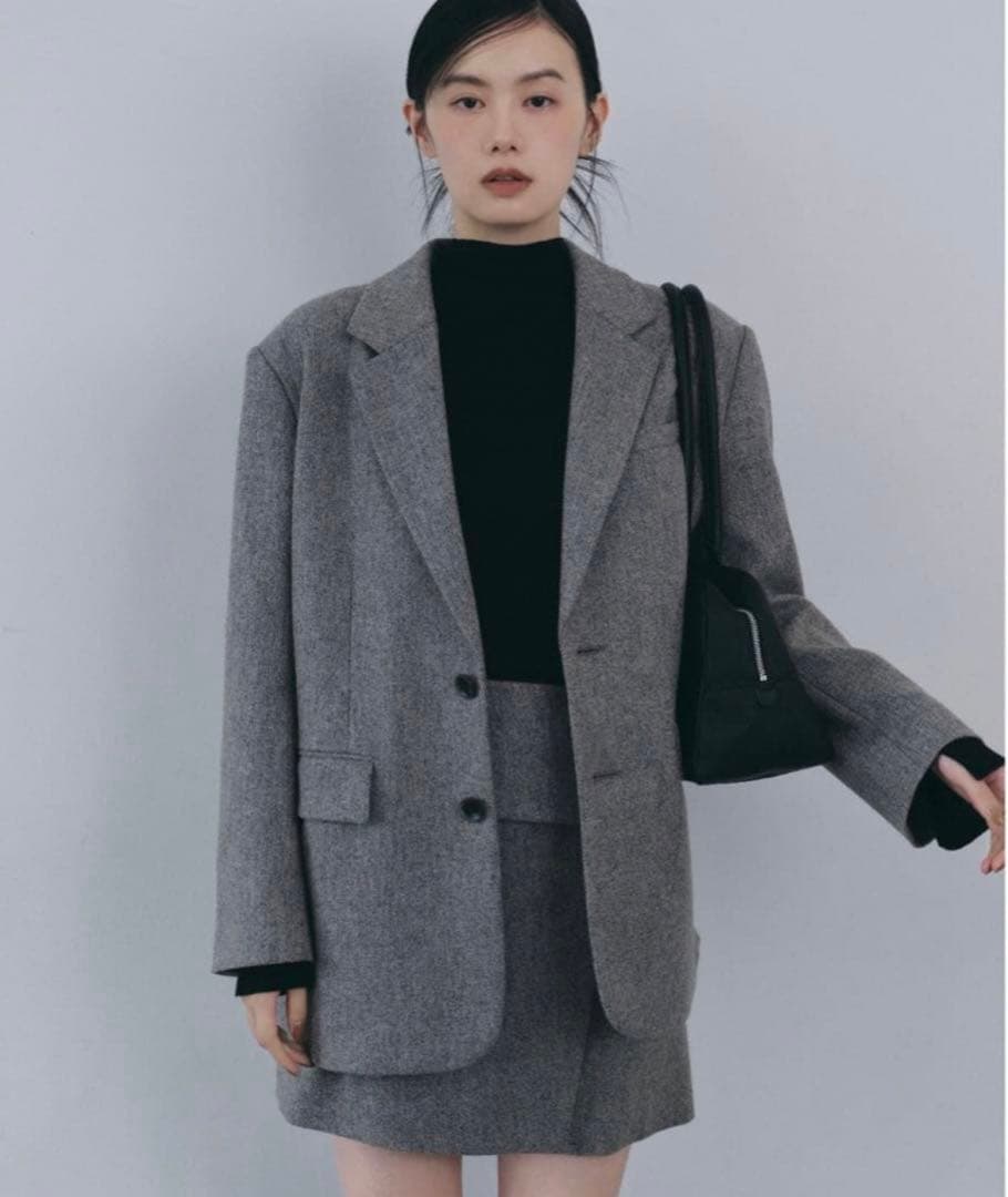 週末特価【新品】FRAY I.D バリエーションオーバーサイズジャケット