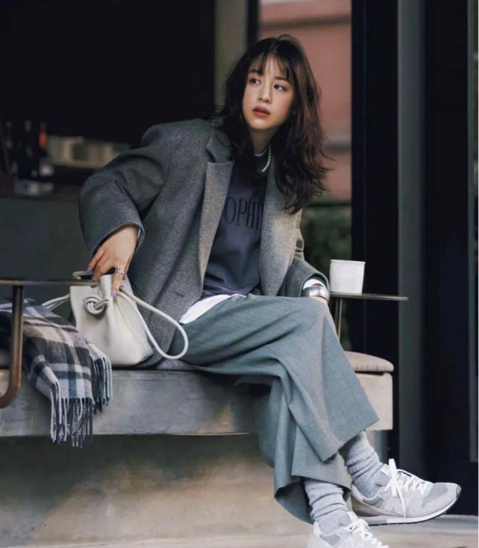 週末特価【新品】FRAY I.D バリエーションオーバーサイズジャケット