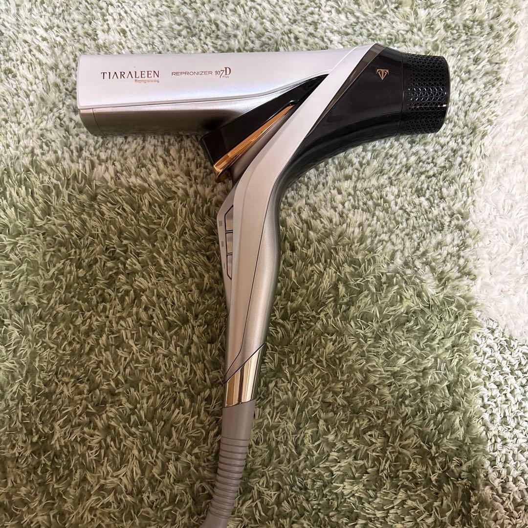 REPRONIZER 107D TIALAREEN ヘアドライヤー
