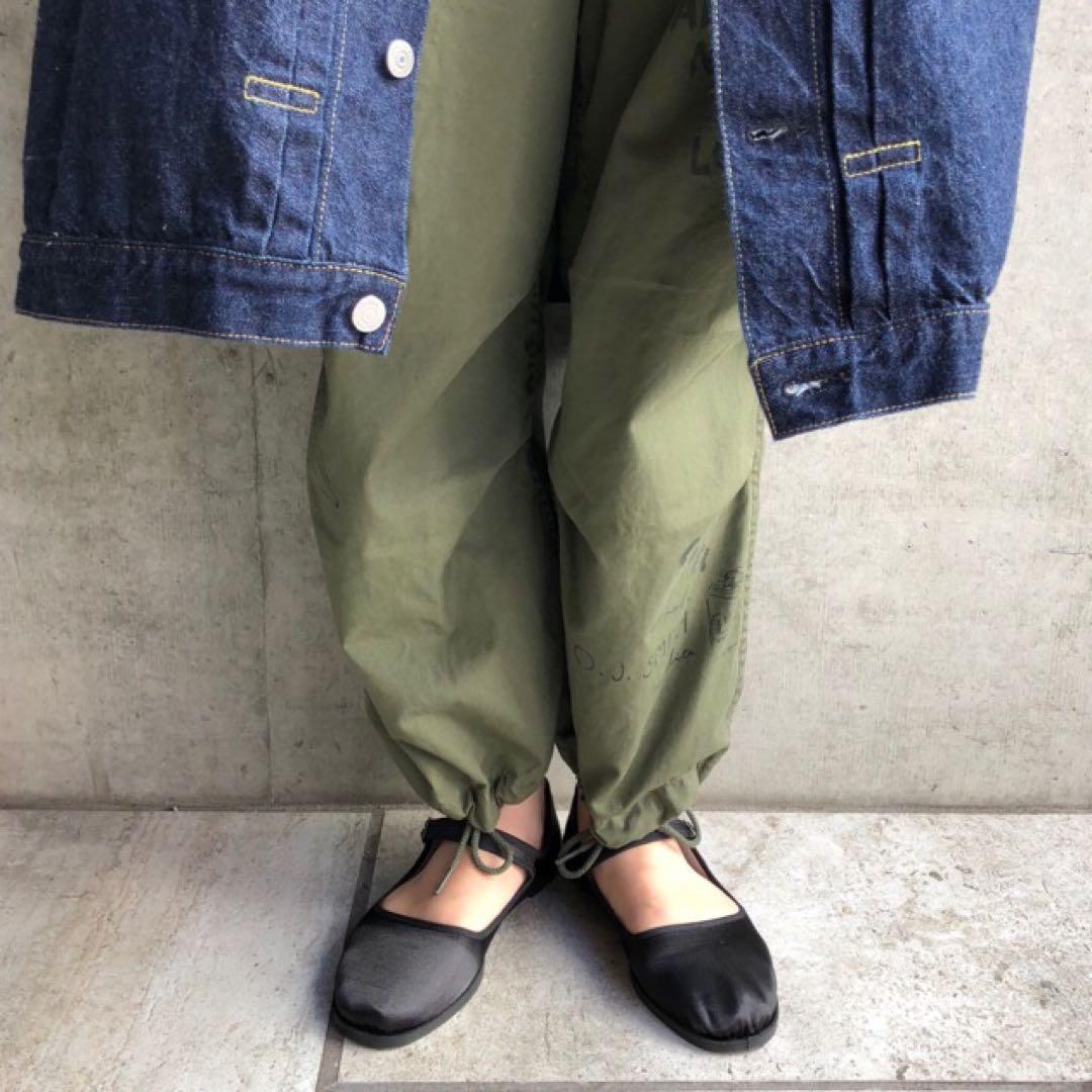 オアスロウ　プリーツ フロント コート