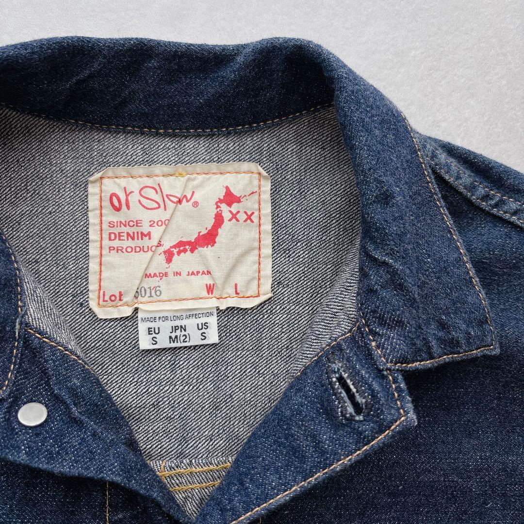 オアスロウ　プリーツ フロント コート