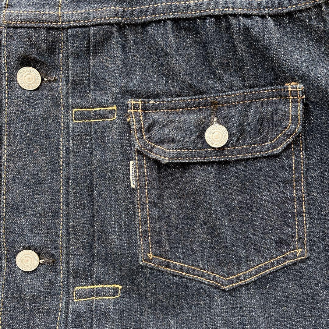 オアスロウ　プリーツ フロント コート