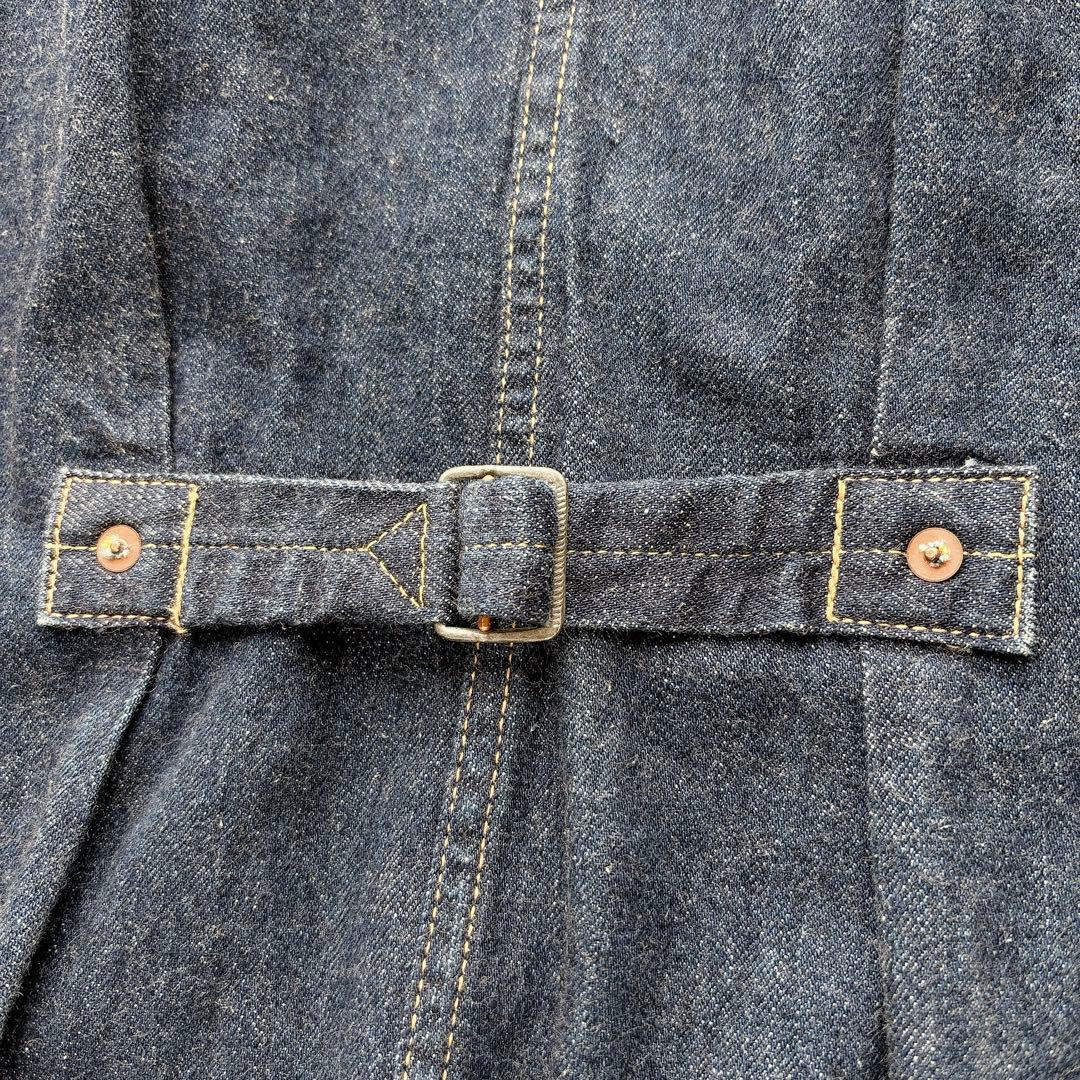 オアスロウ　プリーツ フロント コート